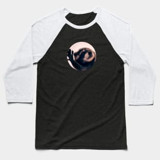 Dancing Raccoon Meme Baseball T-Shirt